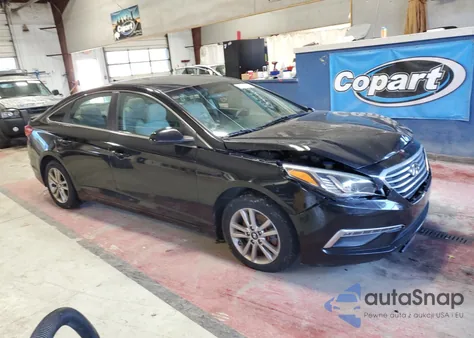 2015 Hyundai Sonata Se из США, поврежденный, VIN 5NPE24AFXFH049356